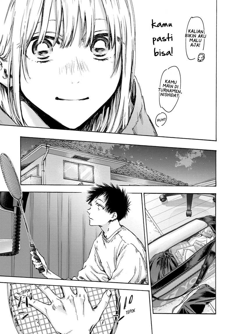 Ao no Hako Chapter 136 - Halaman 18