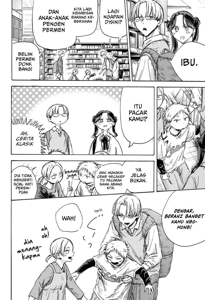 Ao no Hako Chapter 135 - Halaman 17