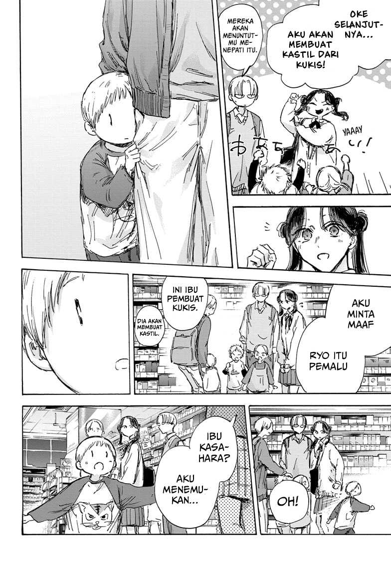 Ao no Hako Chapter 135 - Halaman 19