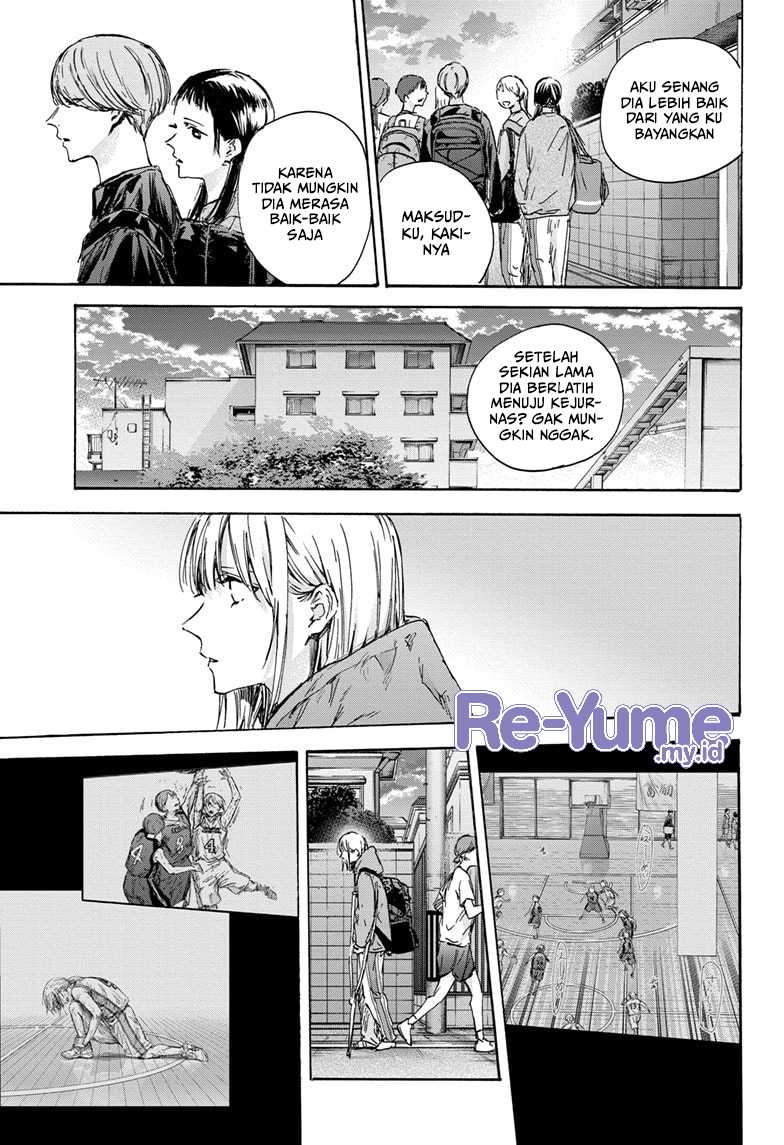 Ao no Hako Chapter 134 - Halaman 12
