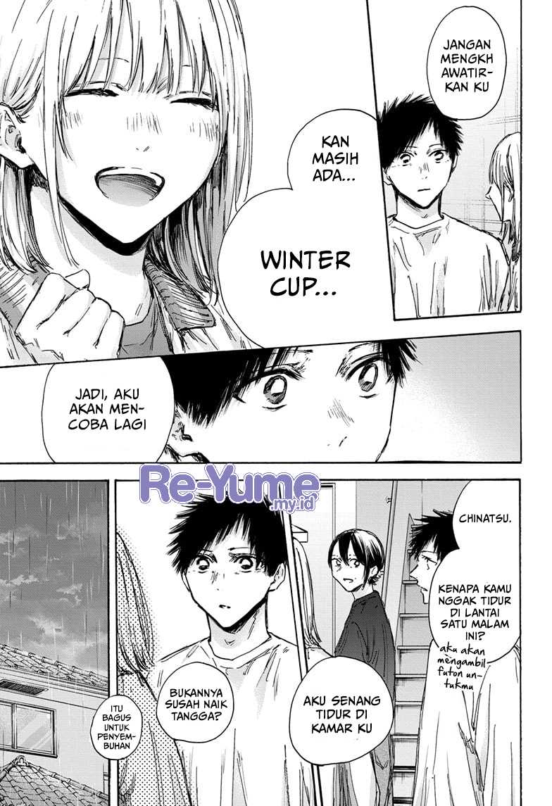 Ao no Hako Chapter 134 - Halaman 4