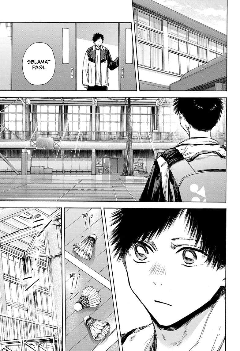 Ao no Hako Chapter 134 - Halaman 6