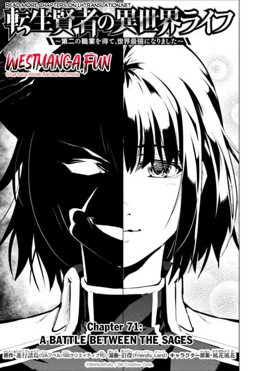Manga Tensei Kenja no Isekai Raifu Chapter 71.1 gambar 2