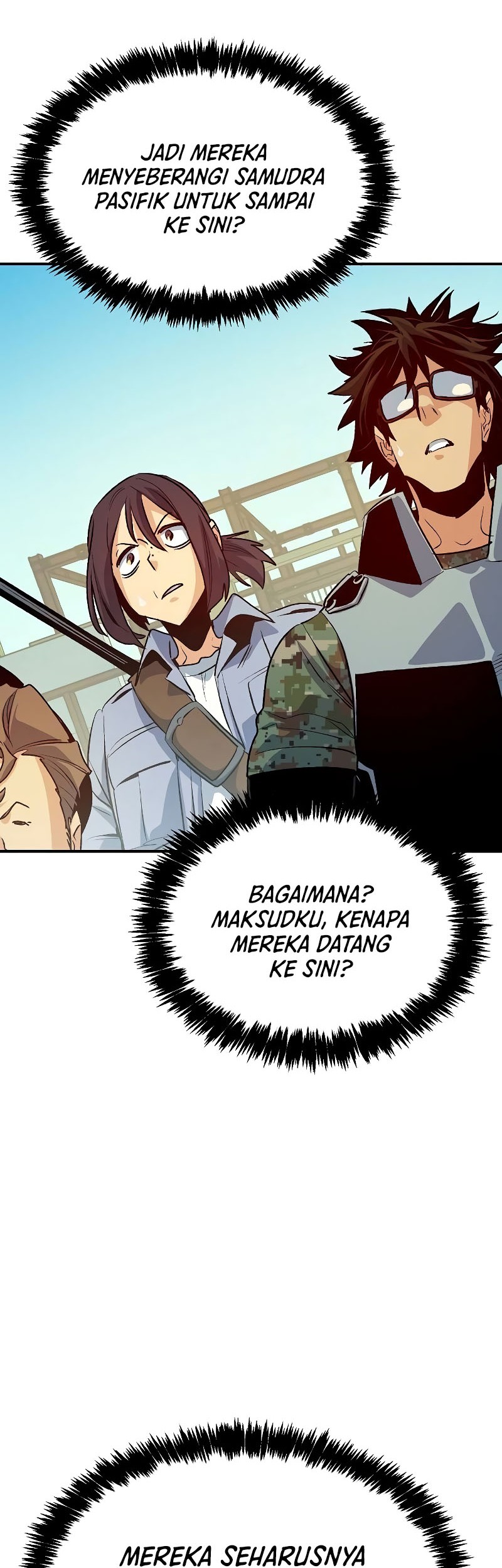 Alone Necromancer Chapter 152 - Halaman 21