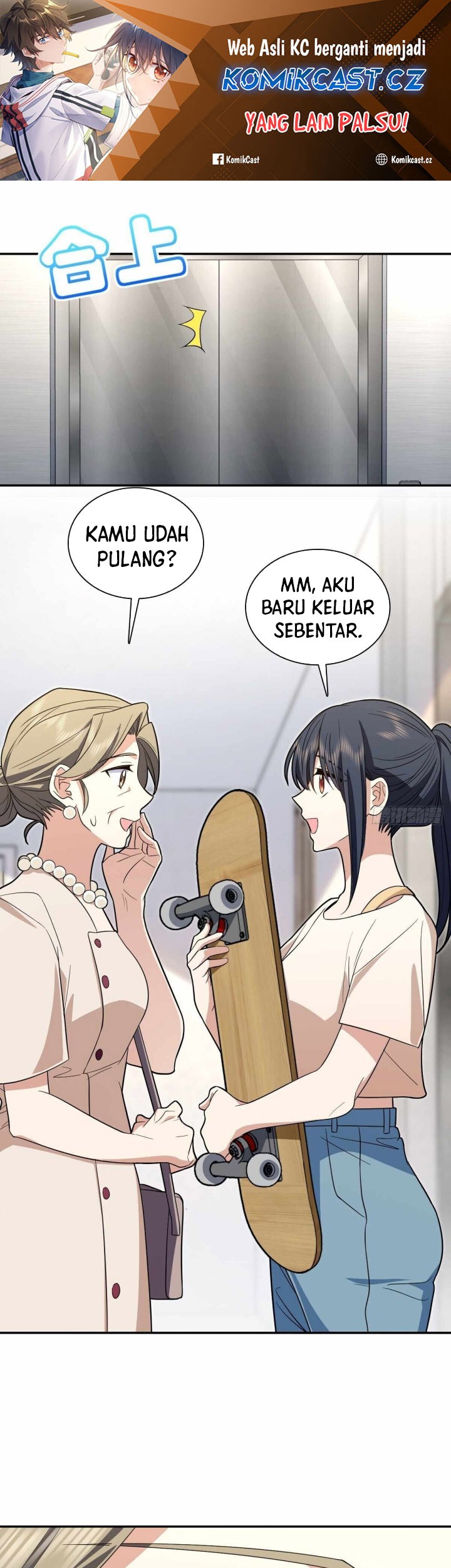 Manhua My Wife Is From a Thousand Years Ago Chapter 320 gambar 2