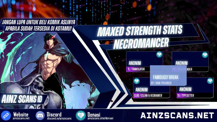 Komik Maxed Strength Necromancer Chapter 53 gambar 1