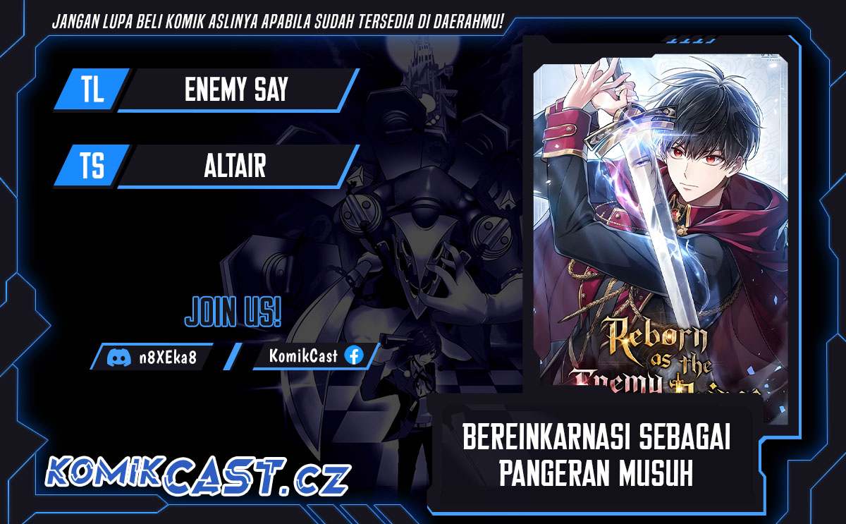 Komik Reborn as the Enemy Prince Chapter 50 gambar 1