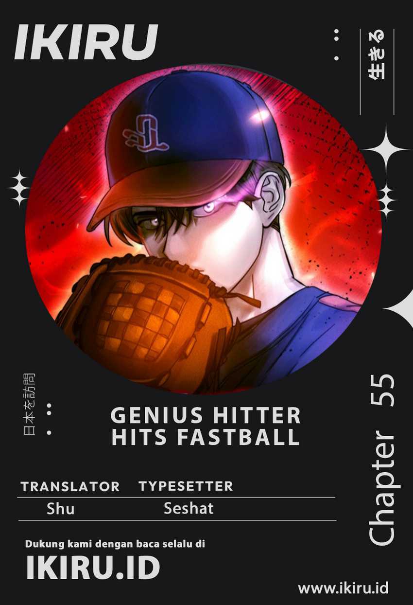 Komik Genius Hitter Hits Fastball Chapter 55 gambar 1