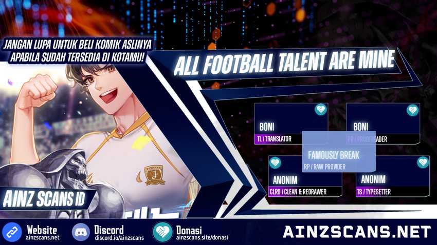 Komik All Football Talents Are Mine Chapter 74 gambar 1