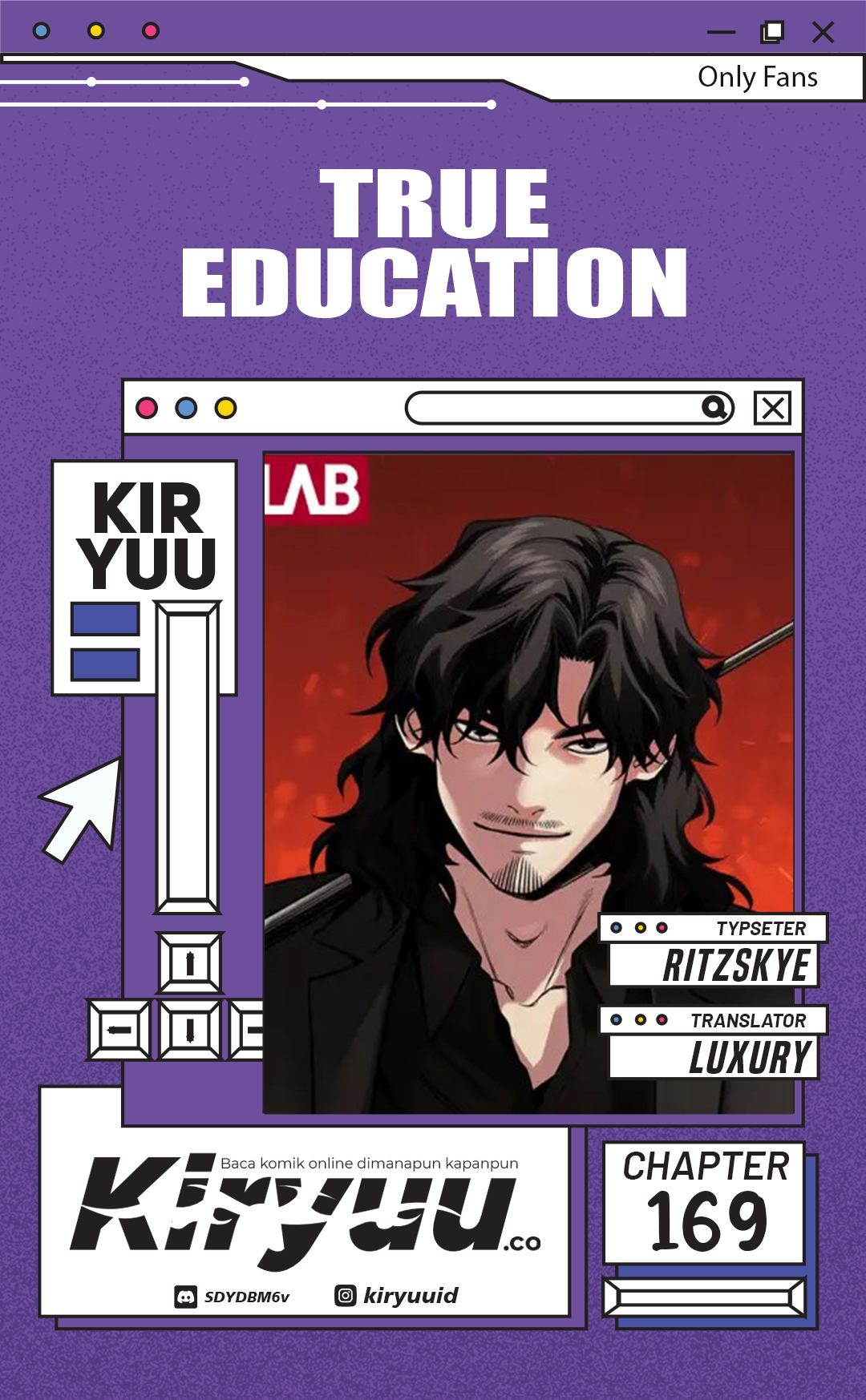 Komik True Education Chapter 169 gambar 1