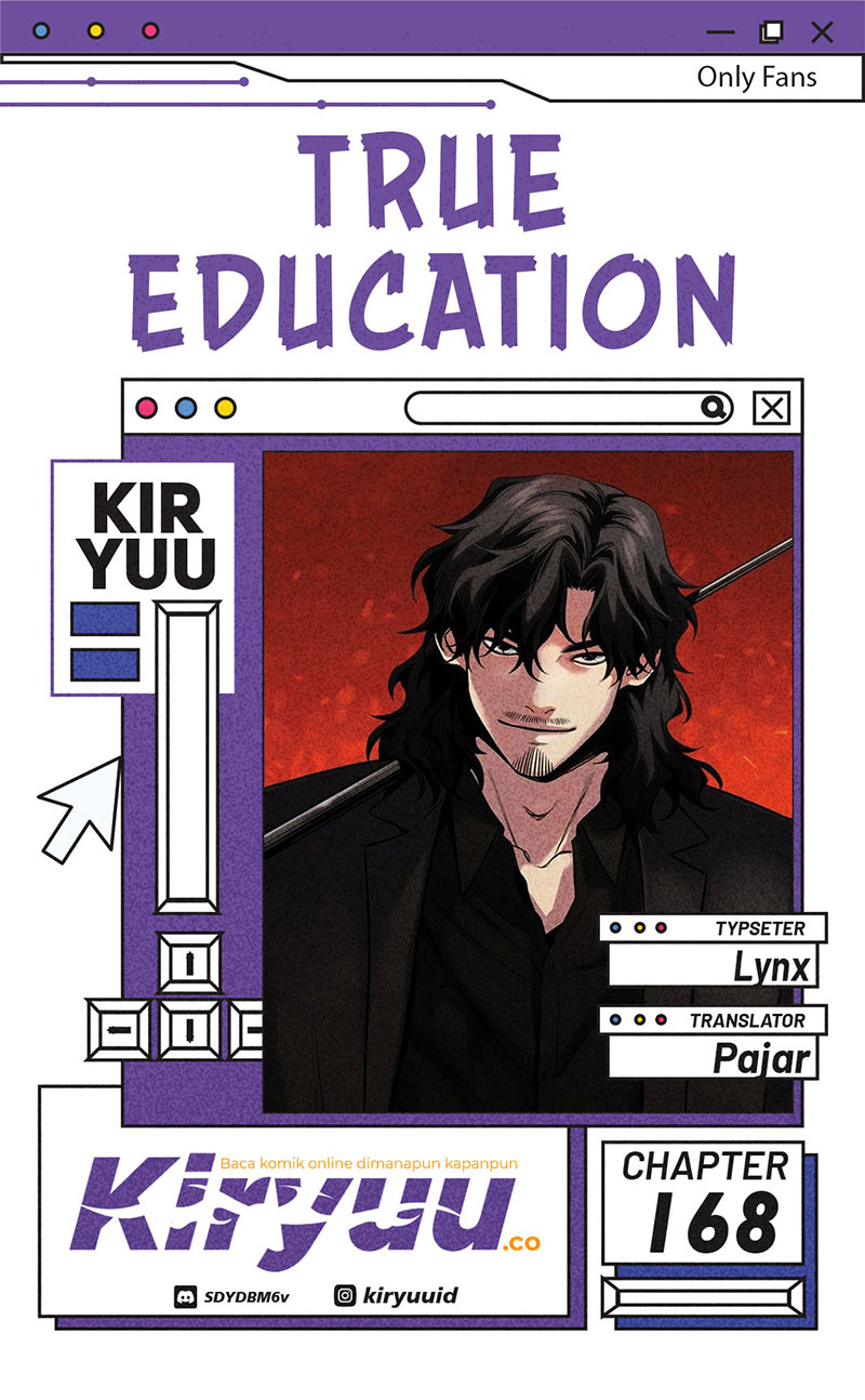 Komik True Education Chapter 168 gambar 1