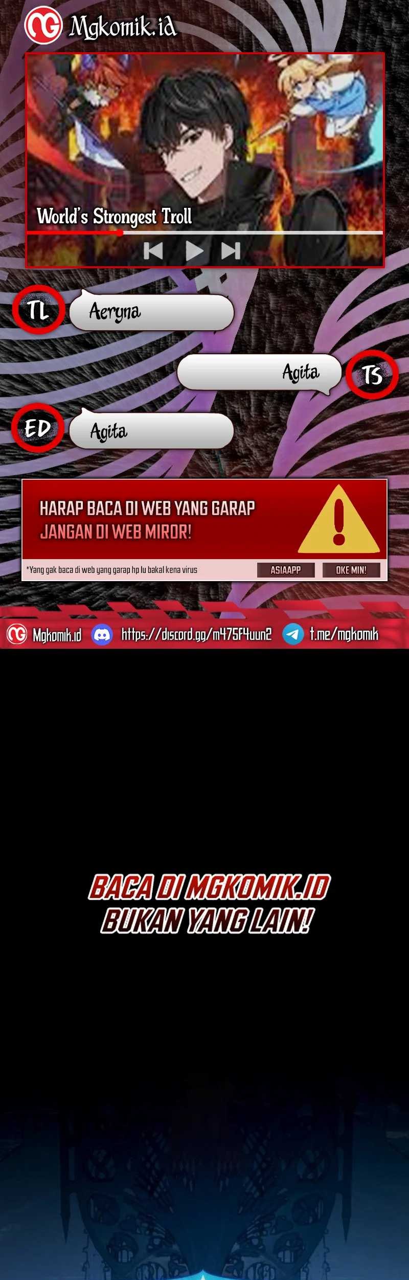 Komik The Game’s Greatest Troll Chapter 107 gambar 1