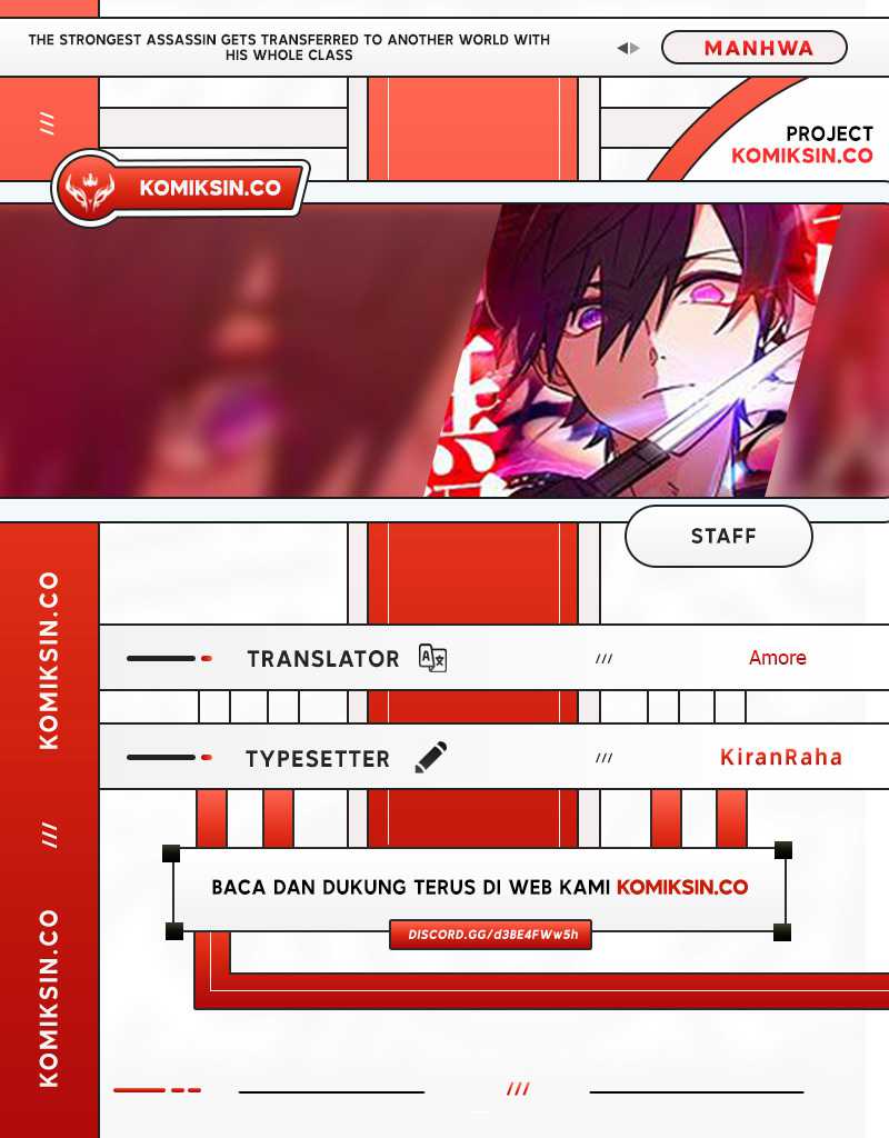 Komik The strongest assassin gets transferred to another world with his whole class Chapter 59 gambar 1