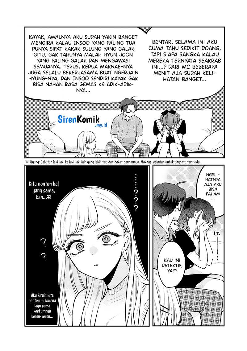 Ane no Tomodachi Chapter 12.2 - Halaman 3