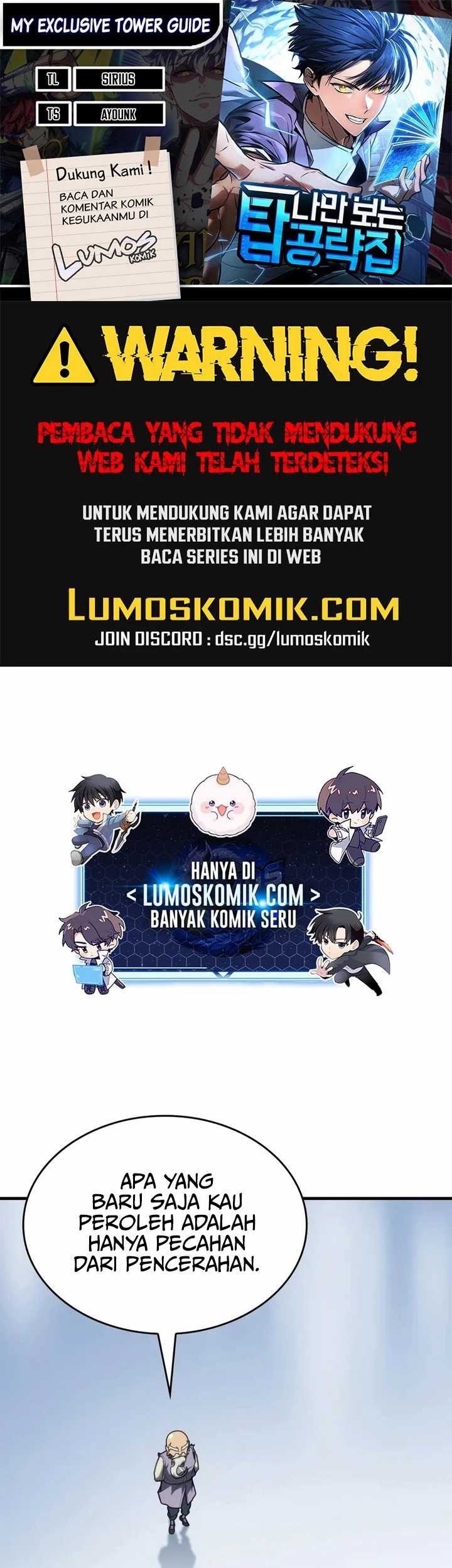 Komik My Exclusive Tower Guide Chapter 38 gambar 1