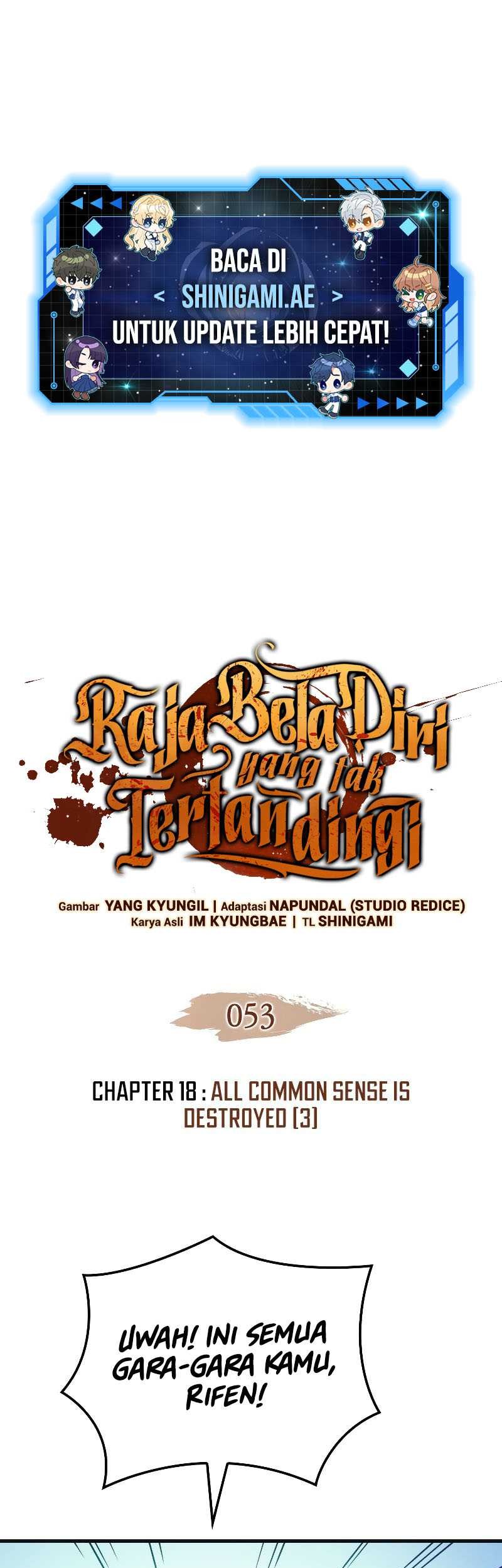Manhwa The Indomitable Martial King Chapter 53 gambar 2