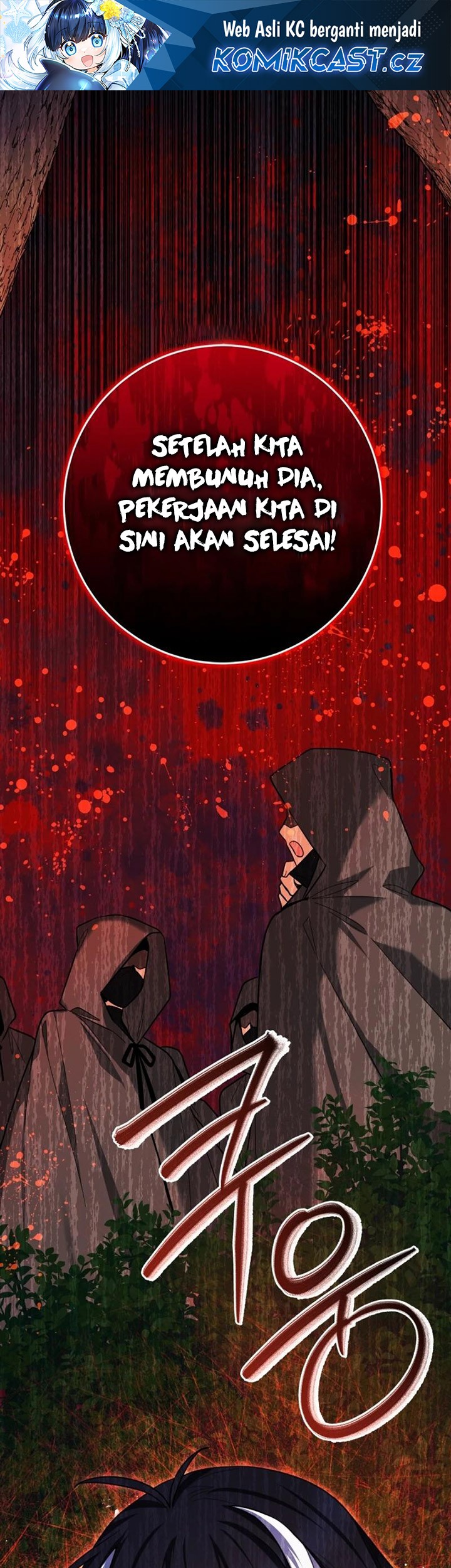 Manhwa Black Killer Whale Baby Chapter 34 gambar 2