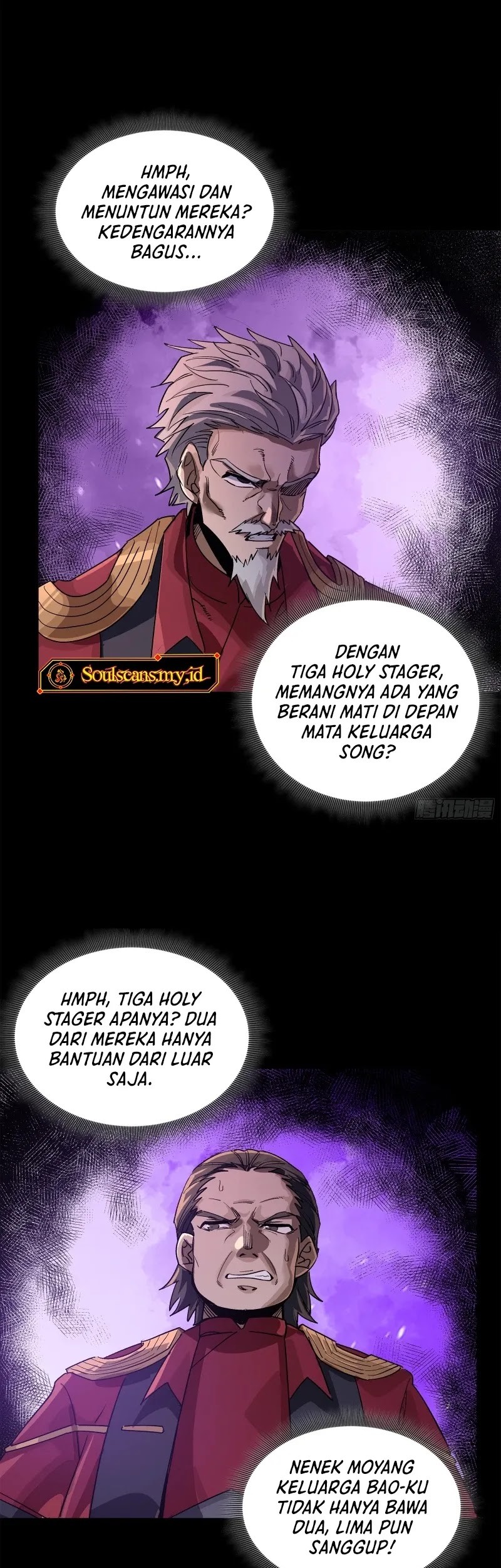 Legend of Star General Chapter 234 - Halaman 18