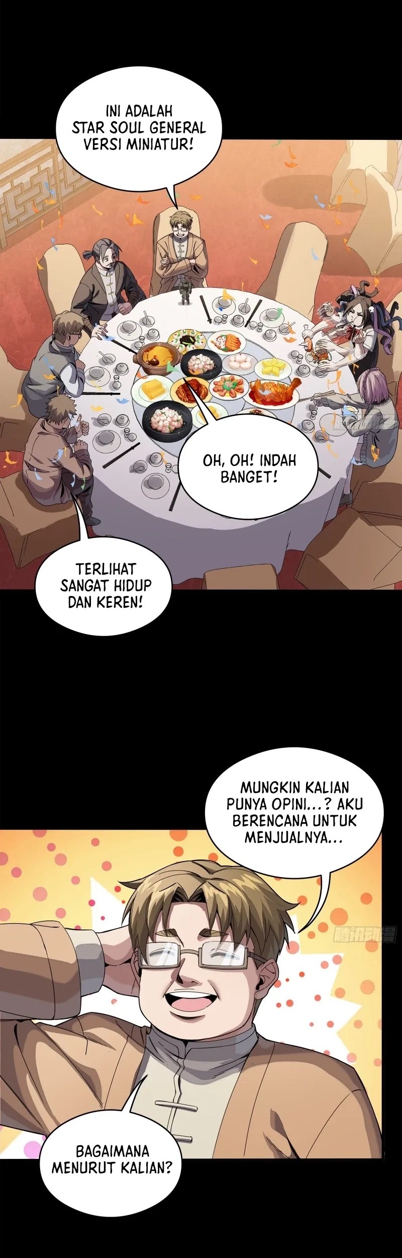Legend of Star General Chapter 234 - Halaman 41