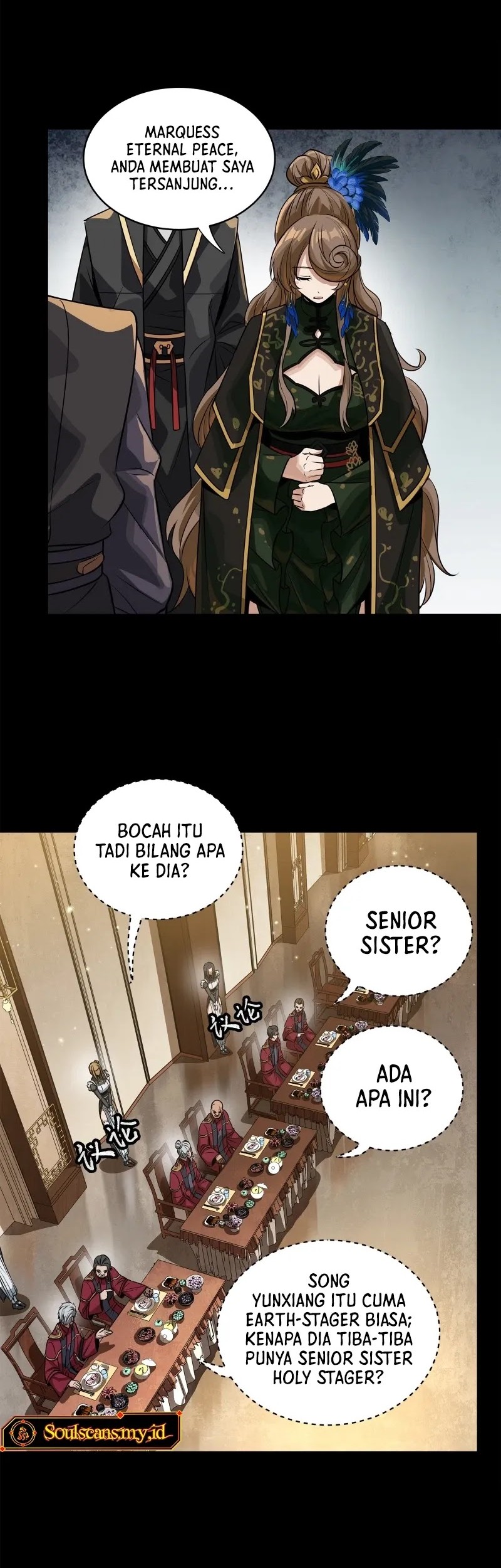 Legend of Star General Chapter 234 - Halaman 5