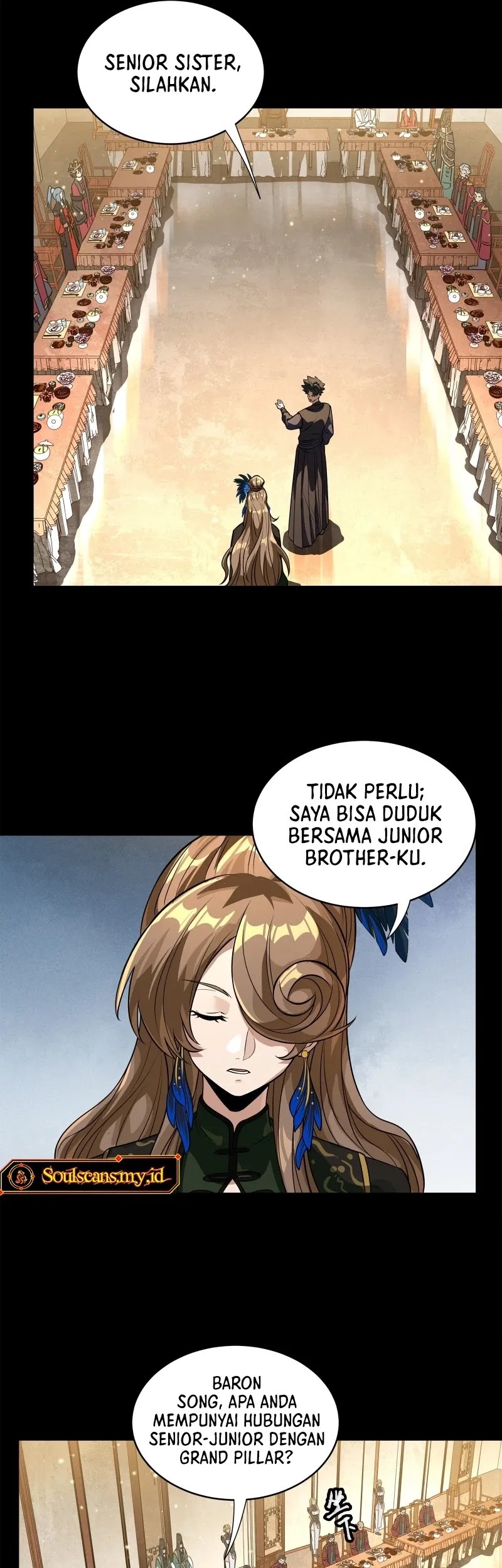 Legend of Star General Chapter 234 - Halaman 12