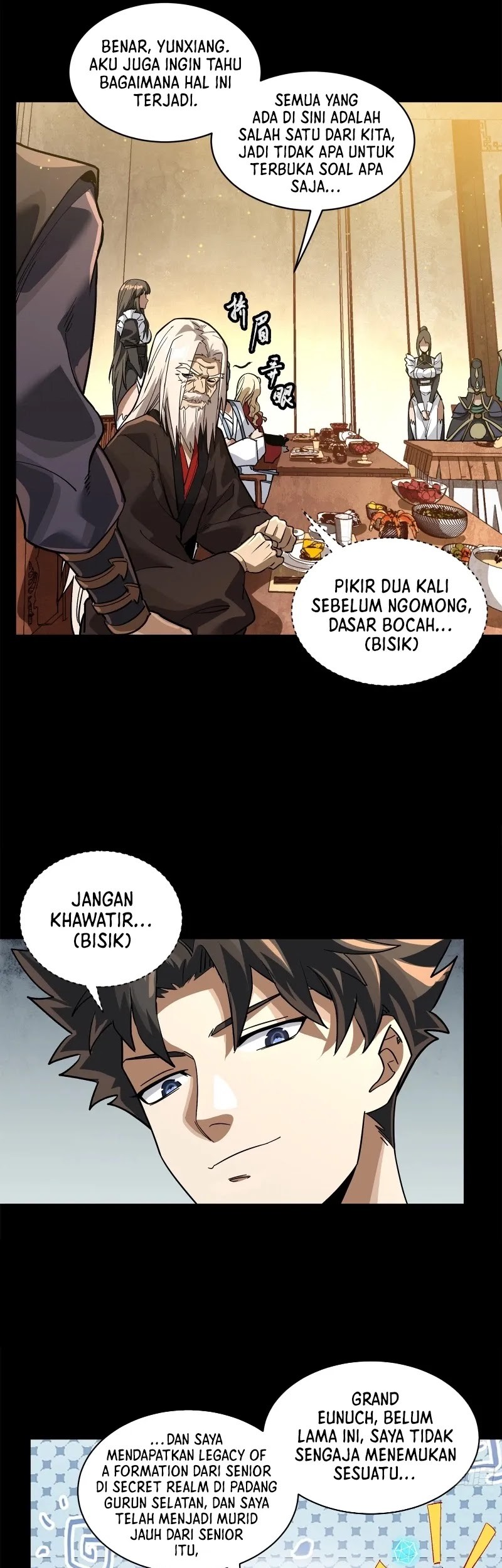 Legend of Star General Chapter 234 - Halaman 14