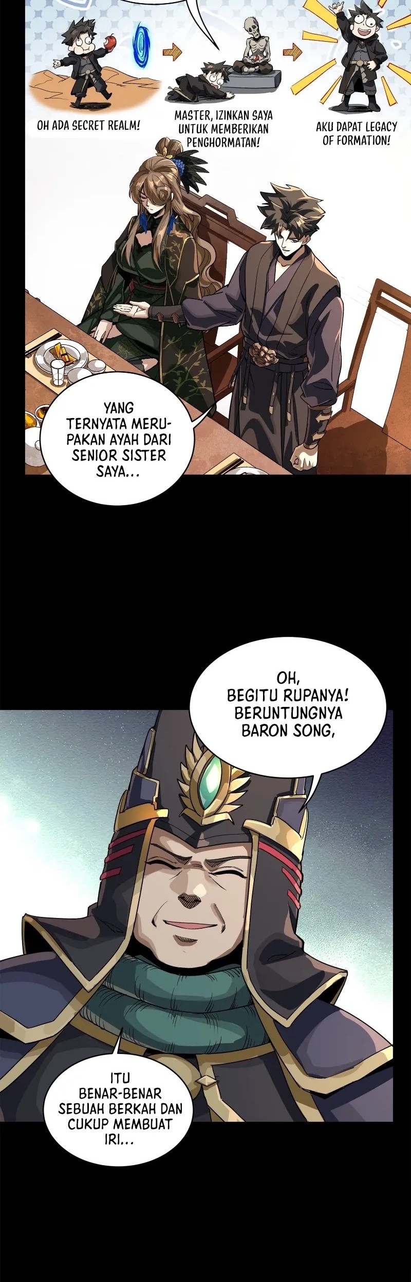 Legend of Star General Chapter 234 - Halaman 15