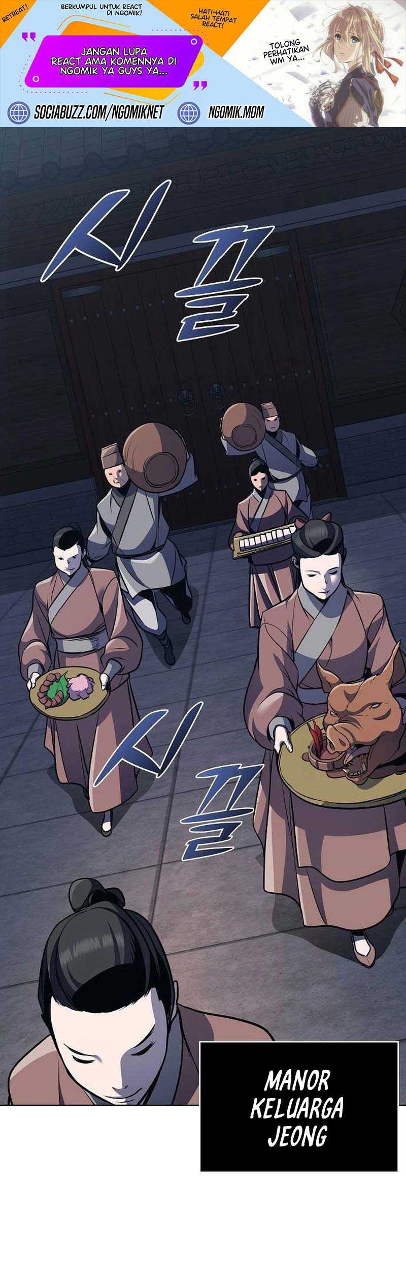 Manhwa The Mysterious World’s Greatest Martial Artist Little Prince Chapter 32 gambar 2