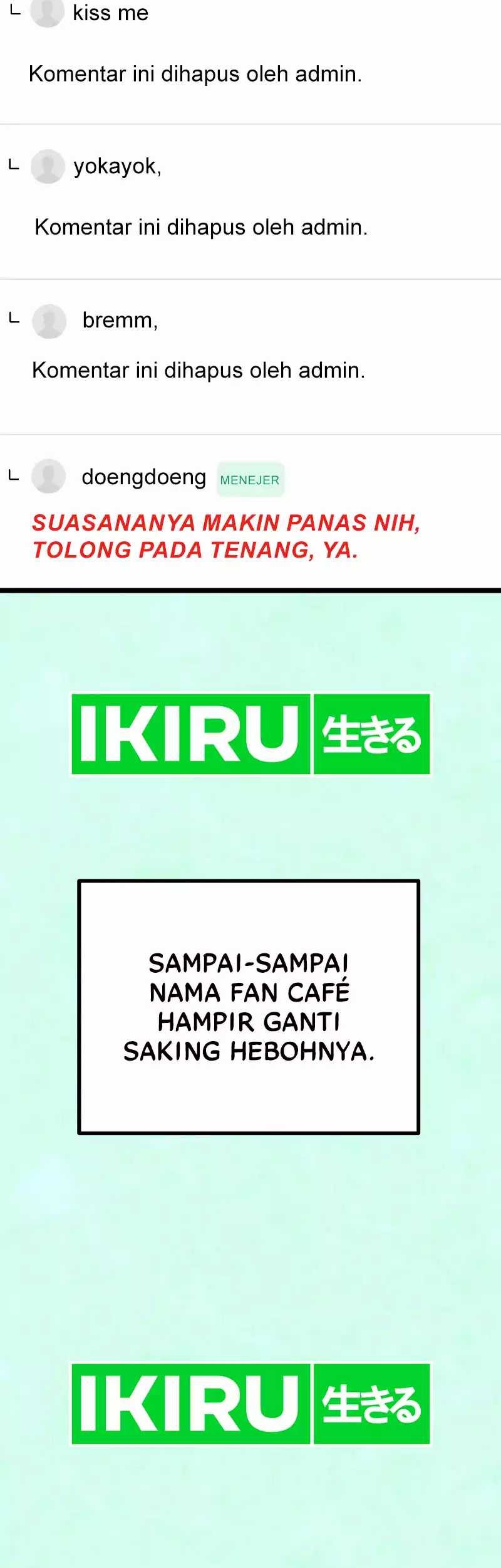 A Tidal Wave of Glory Chapter 45 halaman 5