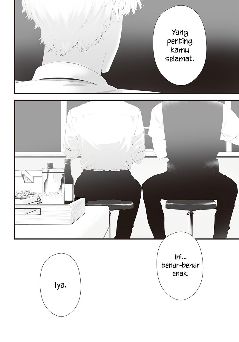 Manga Tsurenai Hodo Aokute Azatoi Kurai ni Akai Chapter 33 gambar 2