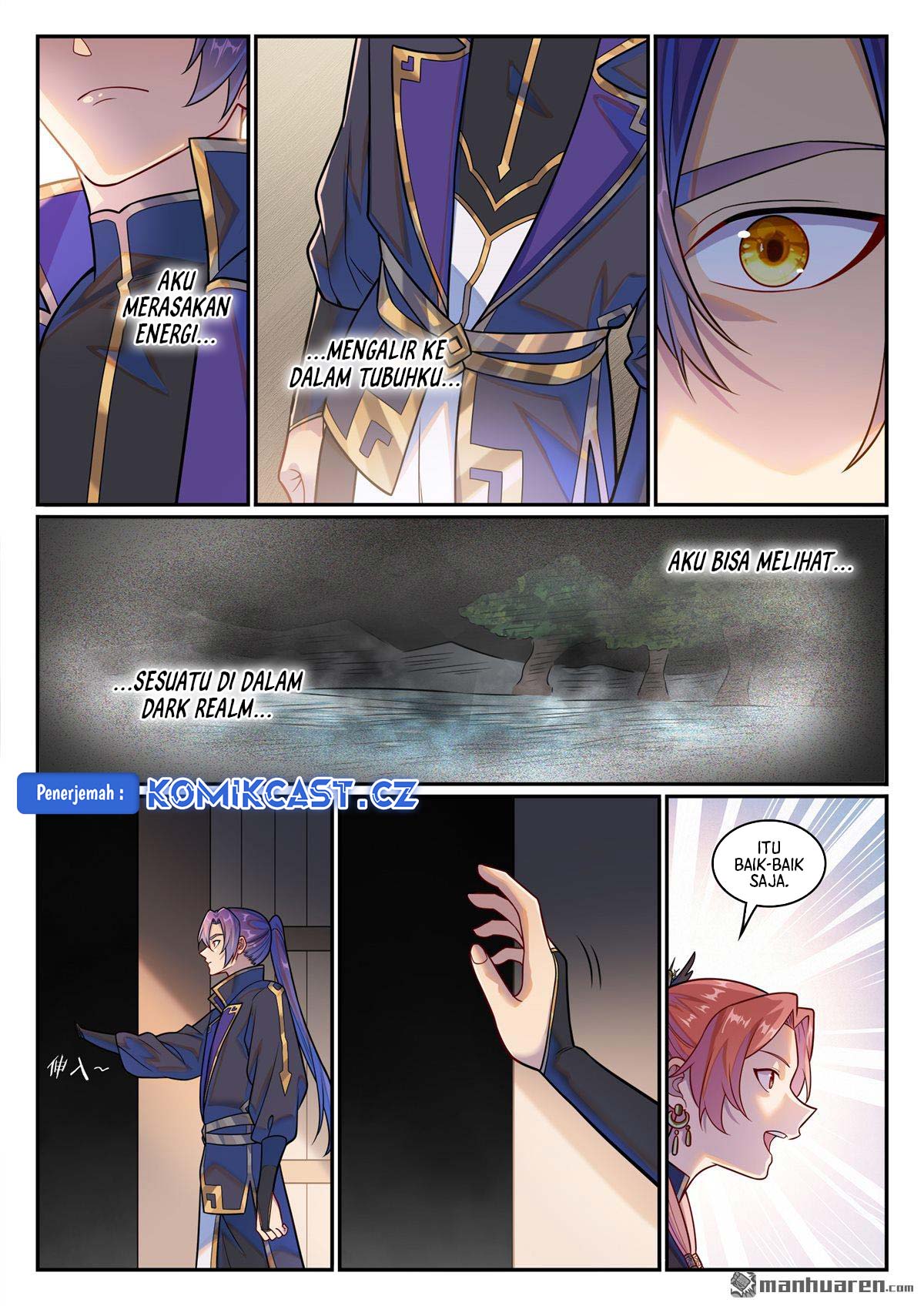 Apotheosis Chapter 1241 - Halaman 14