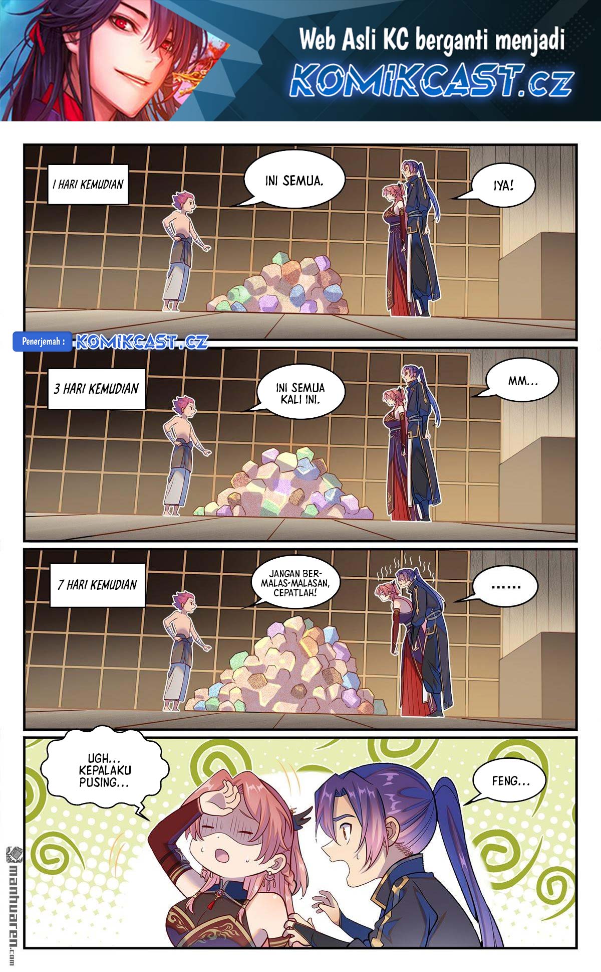 Apotheosis Chapter 1241 - Halaman 3