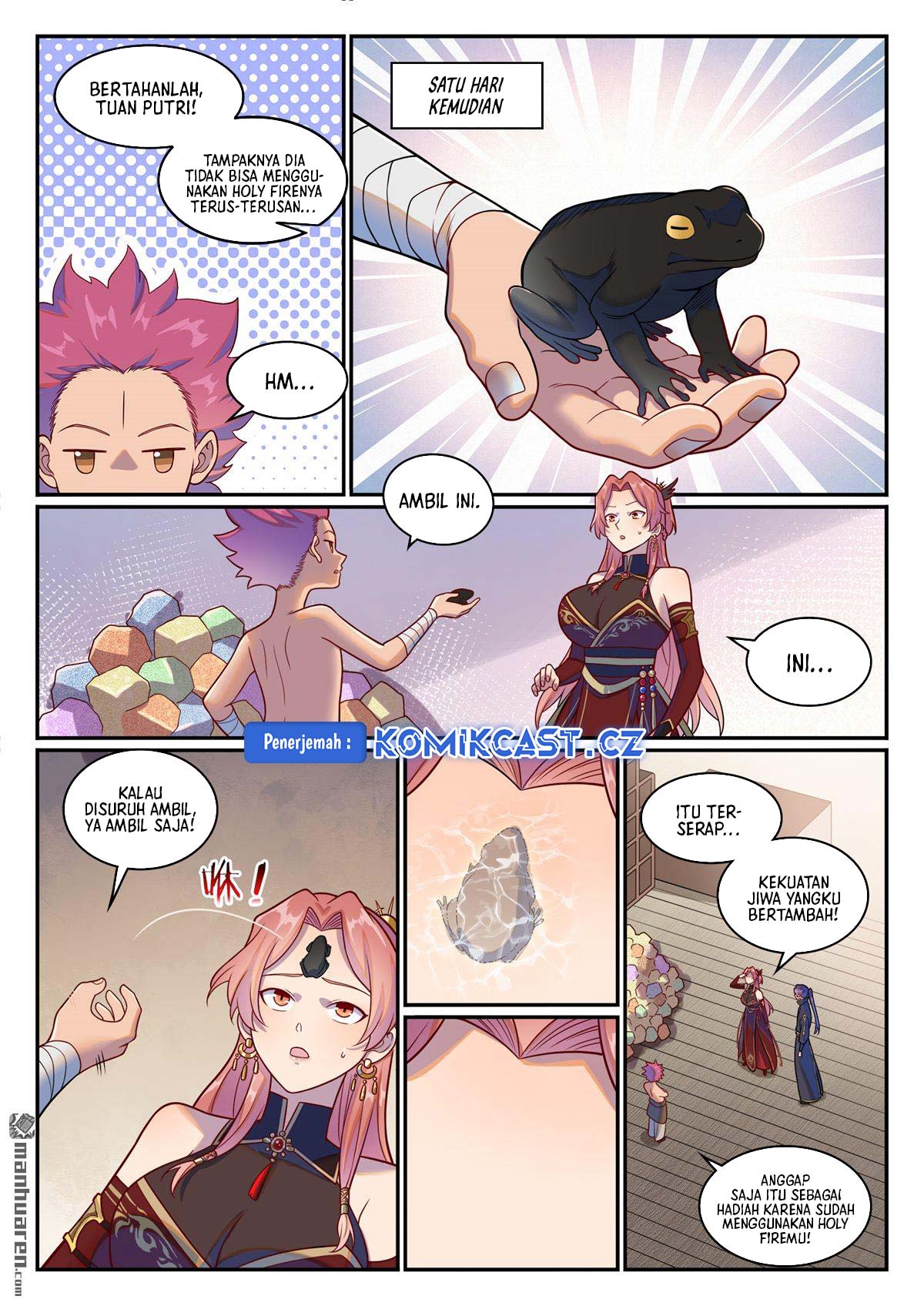 Apotheosis Chapter 1241 - Halaman 4
