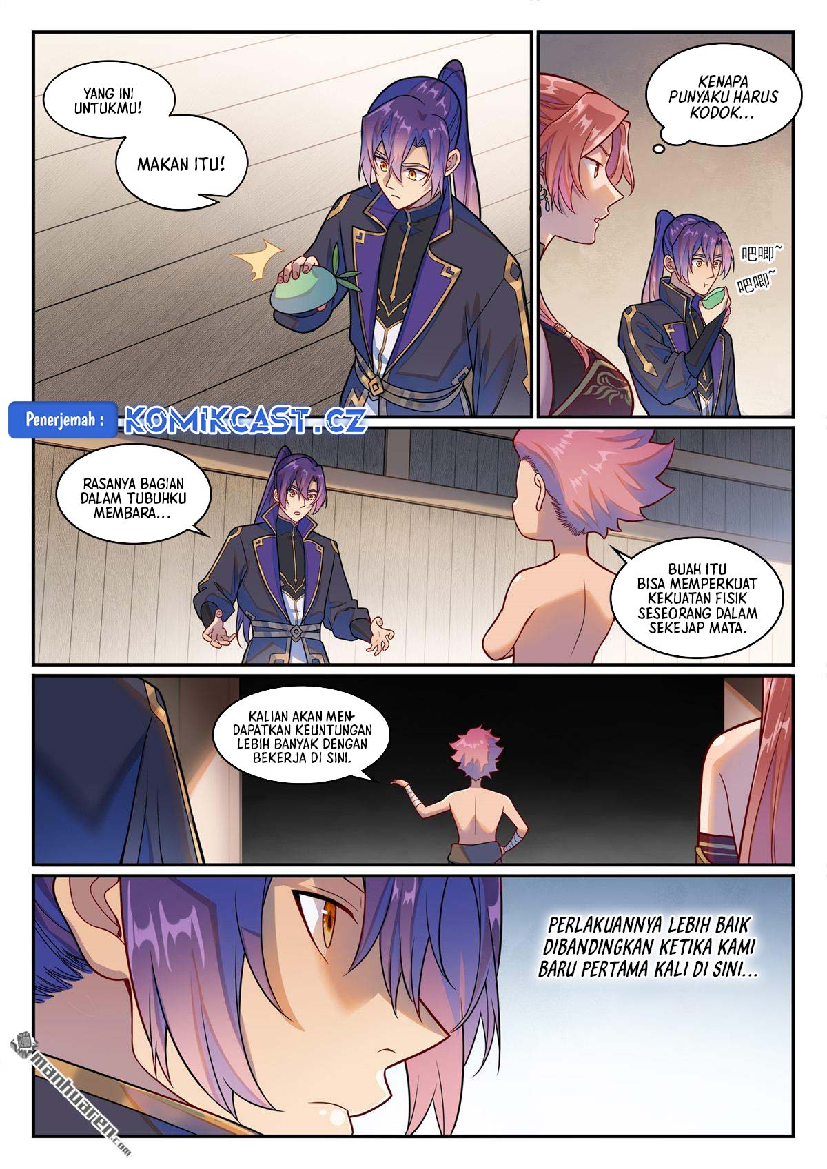 Apotheosis Chapter 1241 - Halaman 5