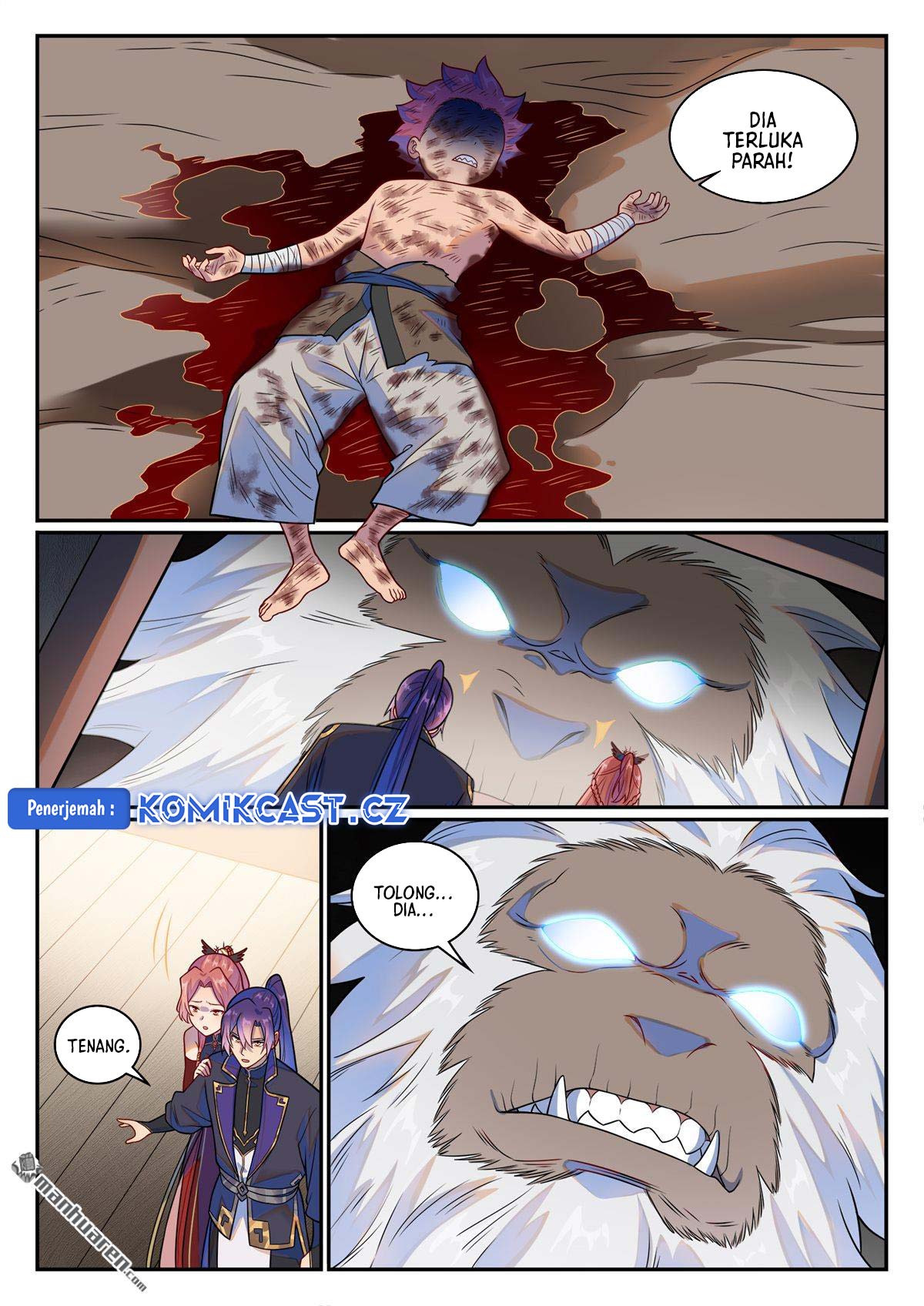 Apotheosis Chapter 1241 - Halaman 7