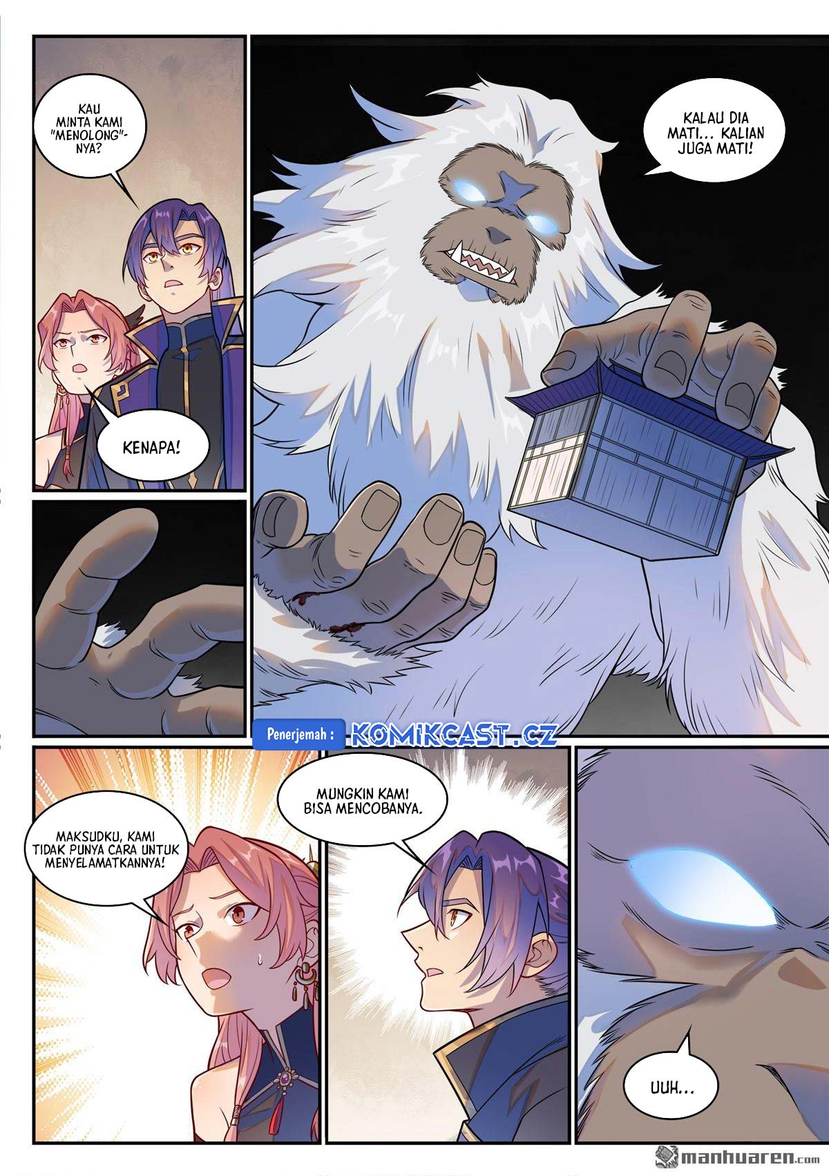 Apotheosis Chapter 1241 - Halaman 8