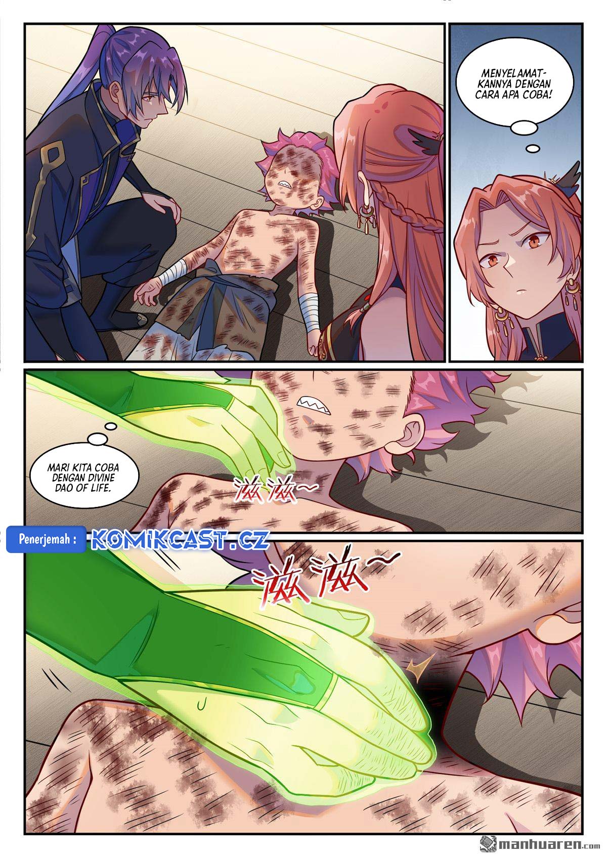 Apotheosis Chapter 1241 - Halaman 9