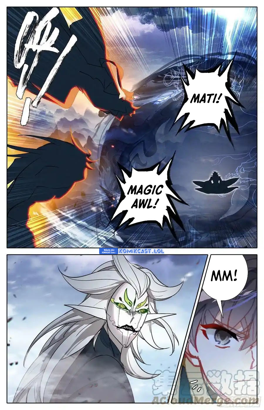 Cang Yuantu Chapter 273 - Halaman 16