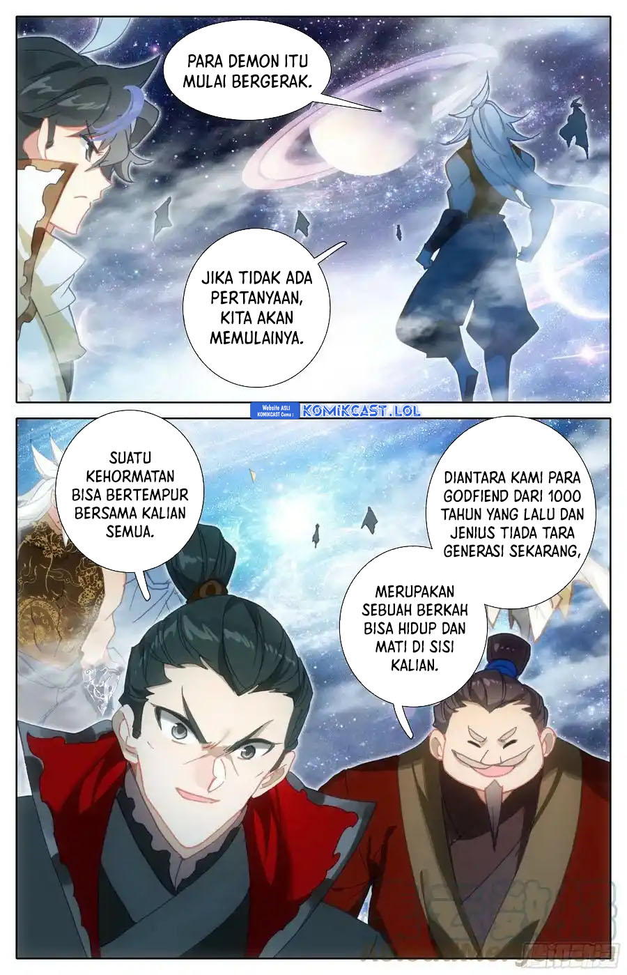 Cang Yuantu Chapter 272 - Halaman 16