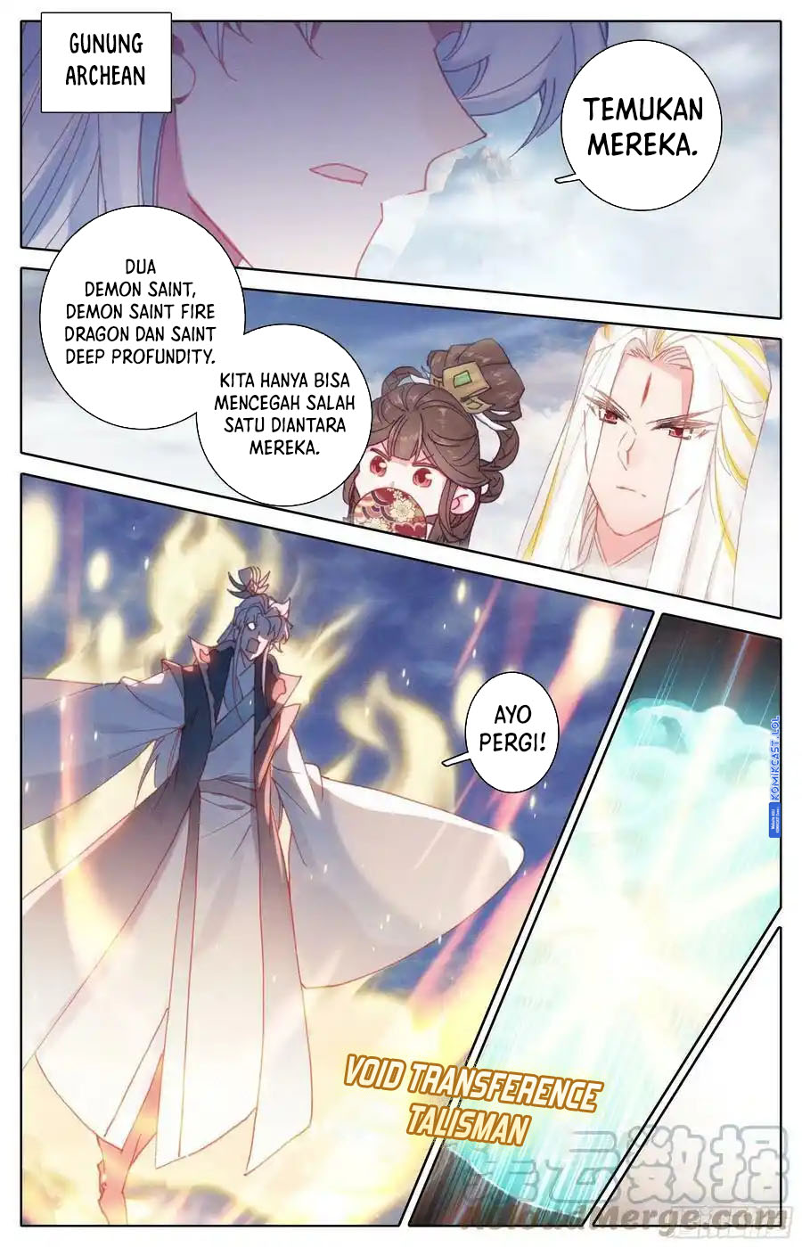 Cang Yuantu Chapter 271 - Halaman 12