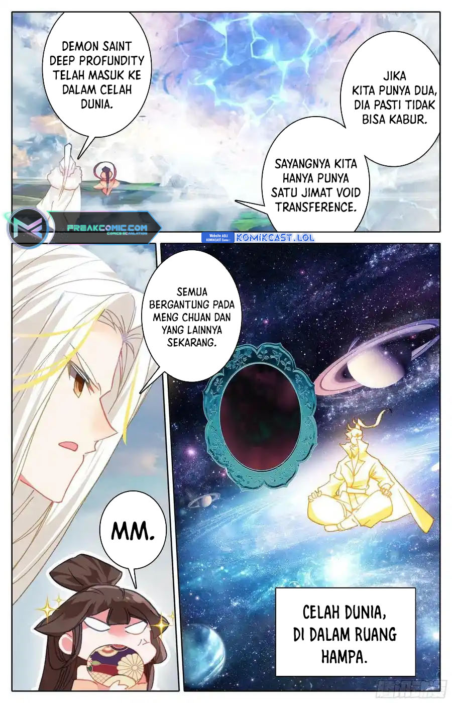 Cang Yuantu Chapter 271 - Halaman 17