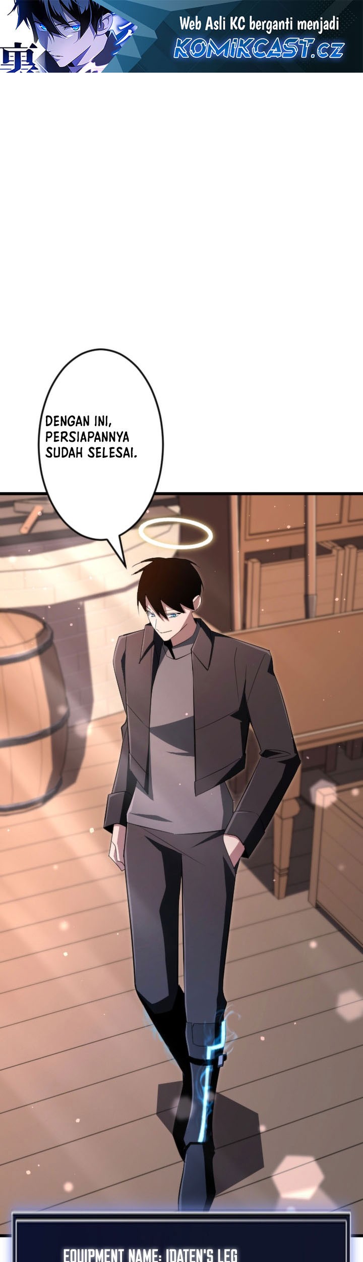 Manga Unparalleled ??? Rank Hidden Equipment Chapter 22 gambar 2