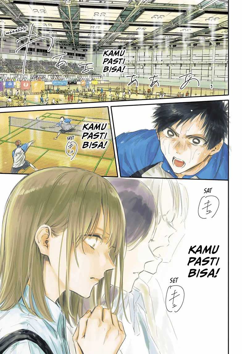 Manga Ao no Hako Chapter 141 gambar 2