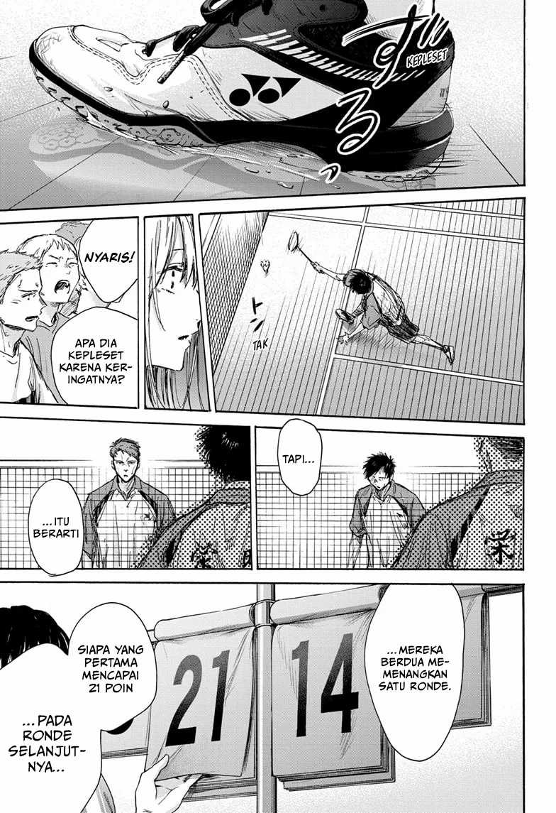 Ao no Hako Chapter 141 - Halaman 7