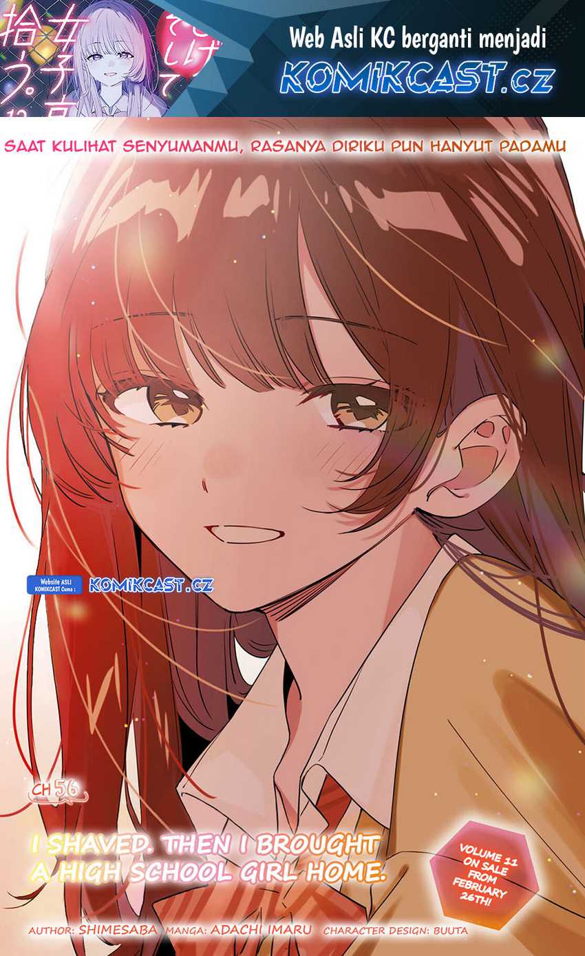 Manga Hige Wo Soru. Soshite Joshikosei Wo Hirou. Chapter 56 gambar 2