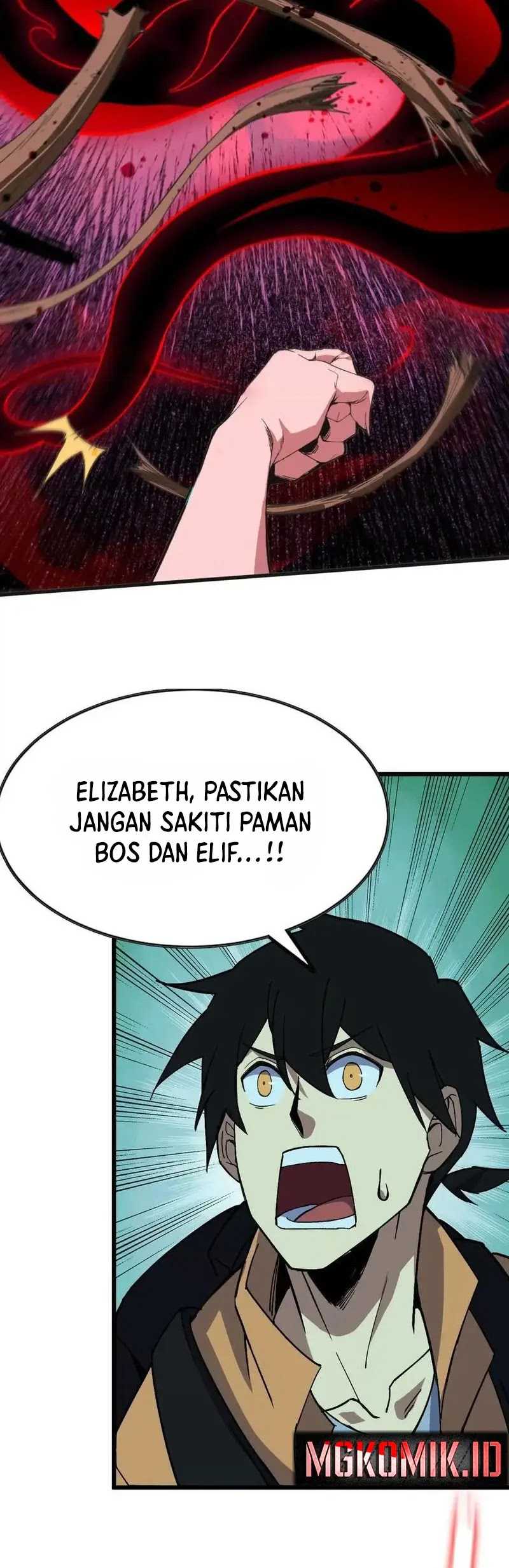 Brave X Devil Queen Chapter 103 - Halaman 12