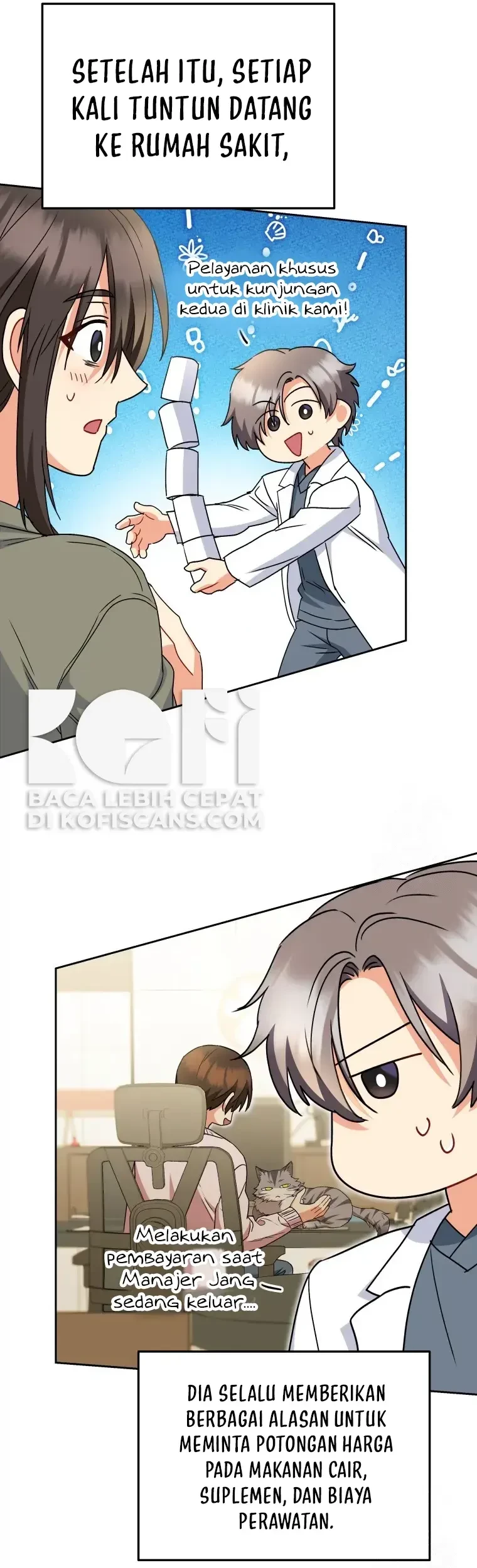 Hello? Veterinarian! Chapter 66 - Halaman 28