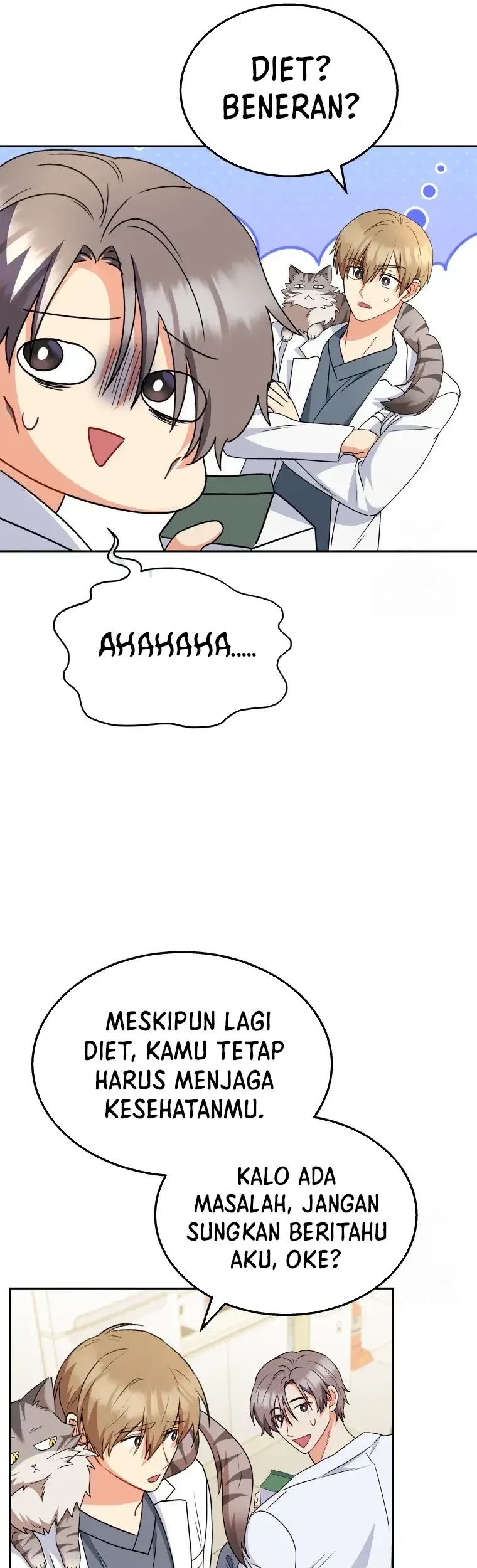 Hello? Veterinarian! Chapter 66 - Halaman 32