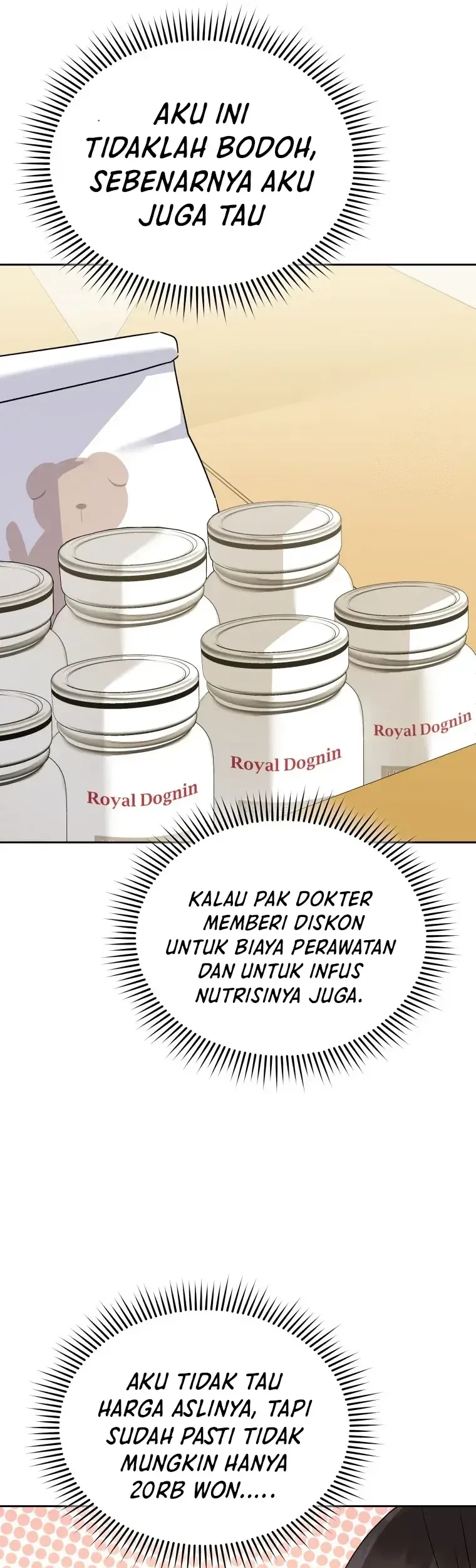 Hello? Veterinarian! Chapter 66 - Halaman 44