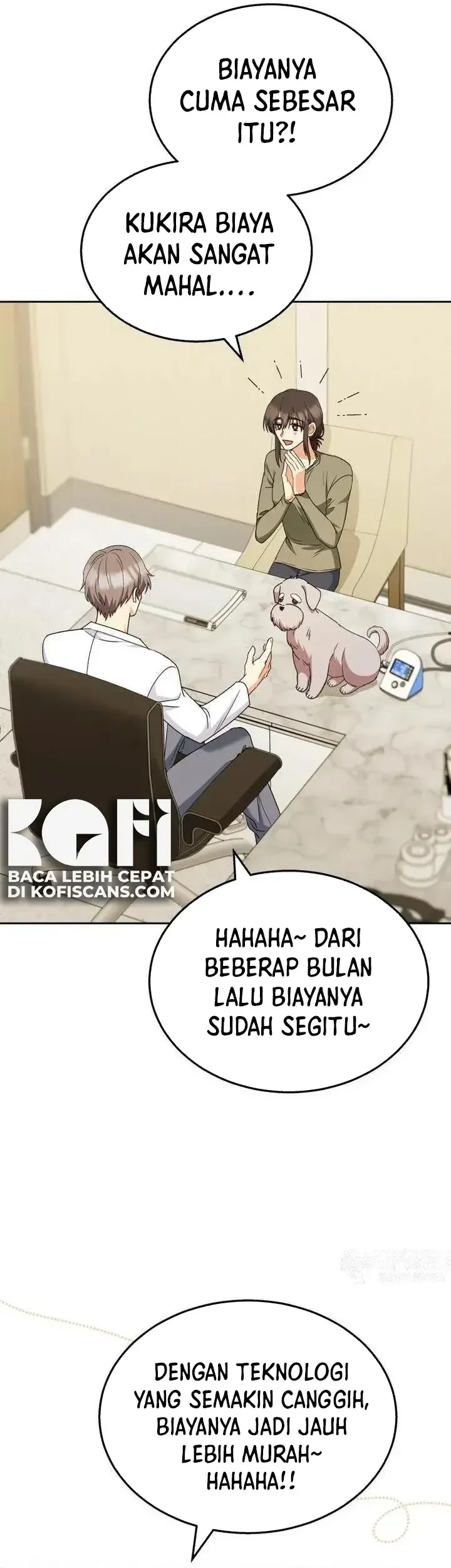 Hello? Veterinarian! Chapter 65 - Halaman 38